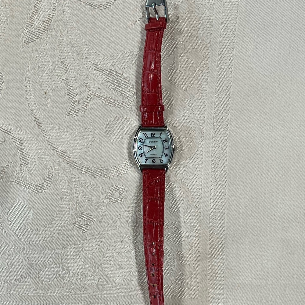 Women’s Red Gossip Watch